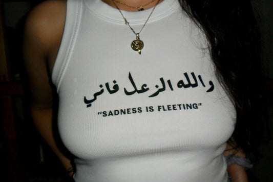 Sadness is Fleeting Tank Top